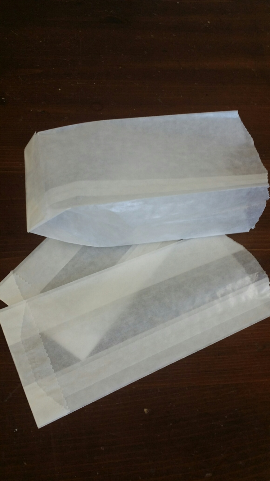 Yi Pin 1/2 lb Square Glassine Bag - 1000/Case